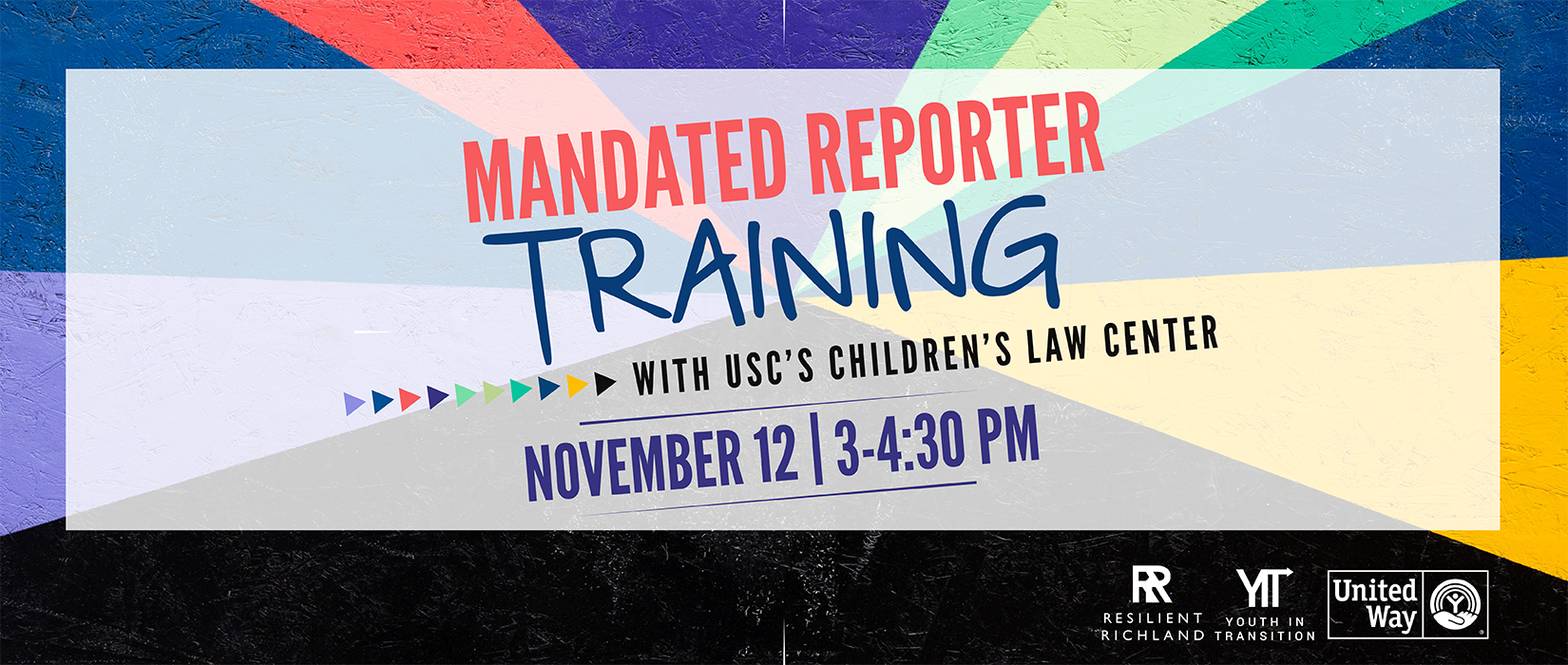 Mandated Reporter Training United Way Of The Midlands 